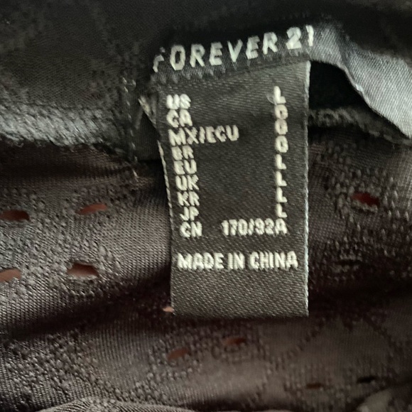 H&M Black Mock Turtleneck Long Sleeved - Picture 8 of 8